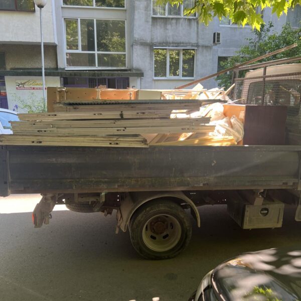извозване на строителни отпадъци варна